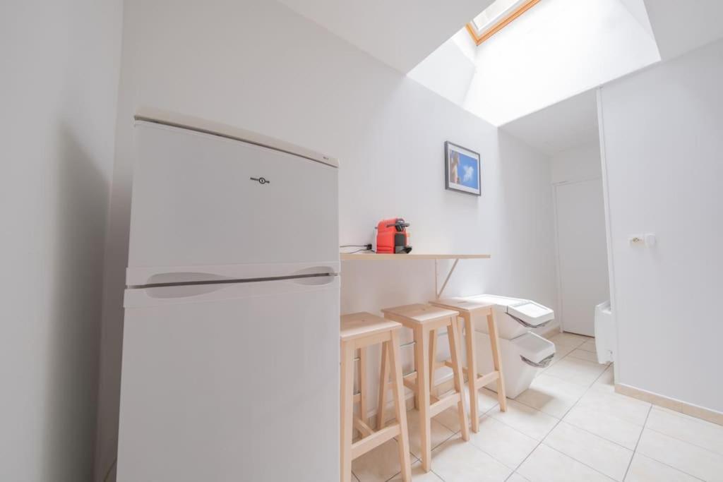 Ferienwohnung L'Ange Au Sourire Reims Exterior foto